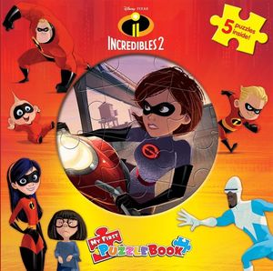 My First Puzzle Book - Incredibles 2 | Phidal