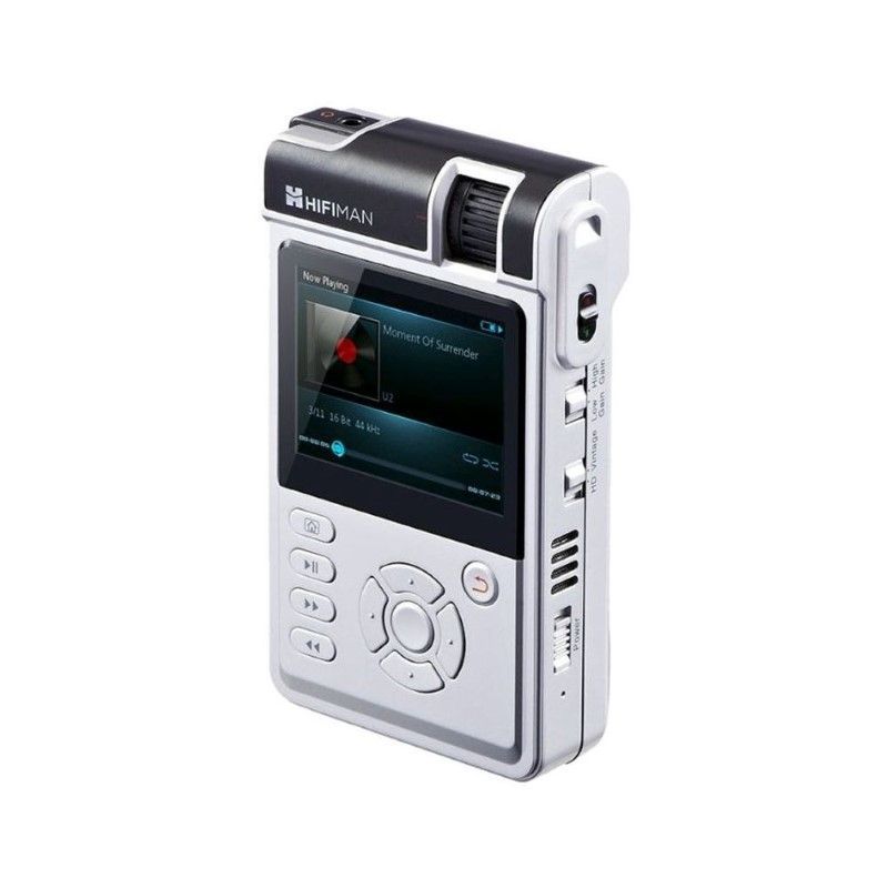 Hi-Fi Man HM-650 Digital Music Player with Upgradable Amplifire Card Silver