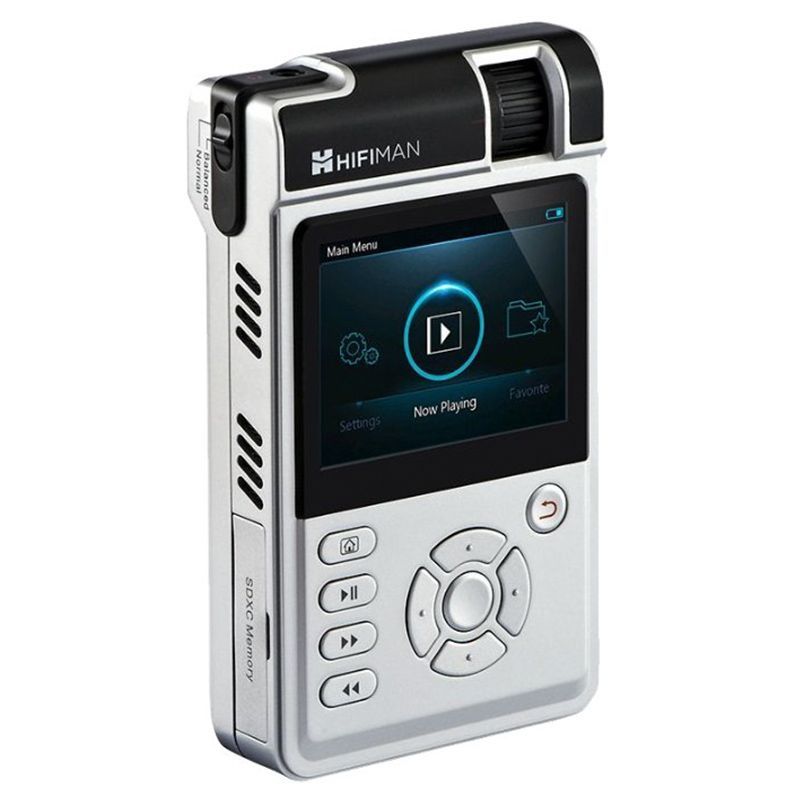 Hi-Fi Man HM-650 Digital Music Player with Upgradable Amplifire Card Silver