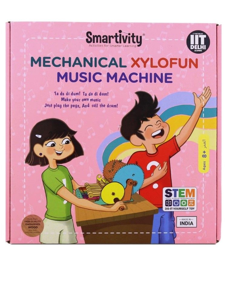 Smartivity Mechanical Xylofun Music Fun