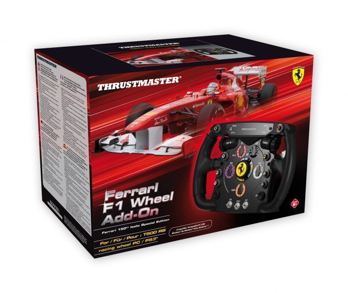 Thrustmaster Ferrari F1 Steering Wheel Add-On PC/PS3