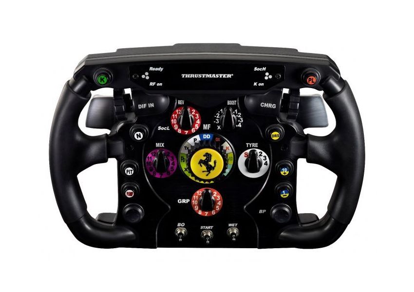 Thrustmaster Ferrari F1 Steering Wheel Add-On PC/PS3