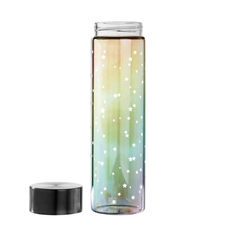 Kikki.K Count Your Lucky Stars Holographic Water Bottle
