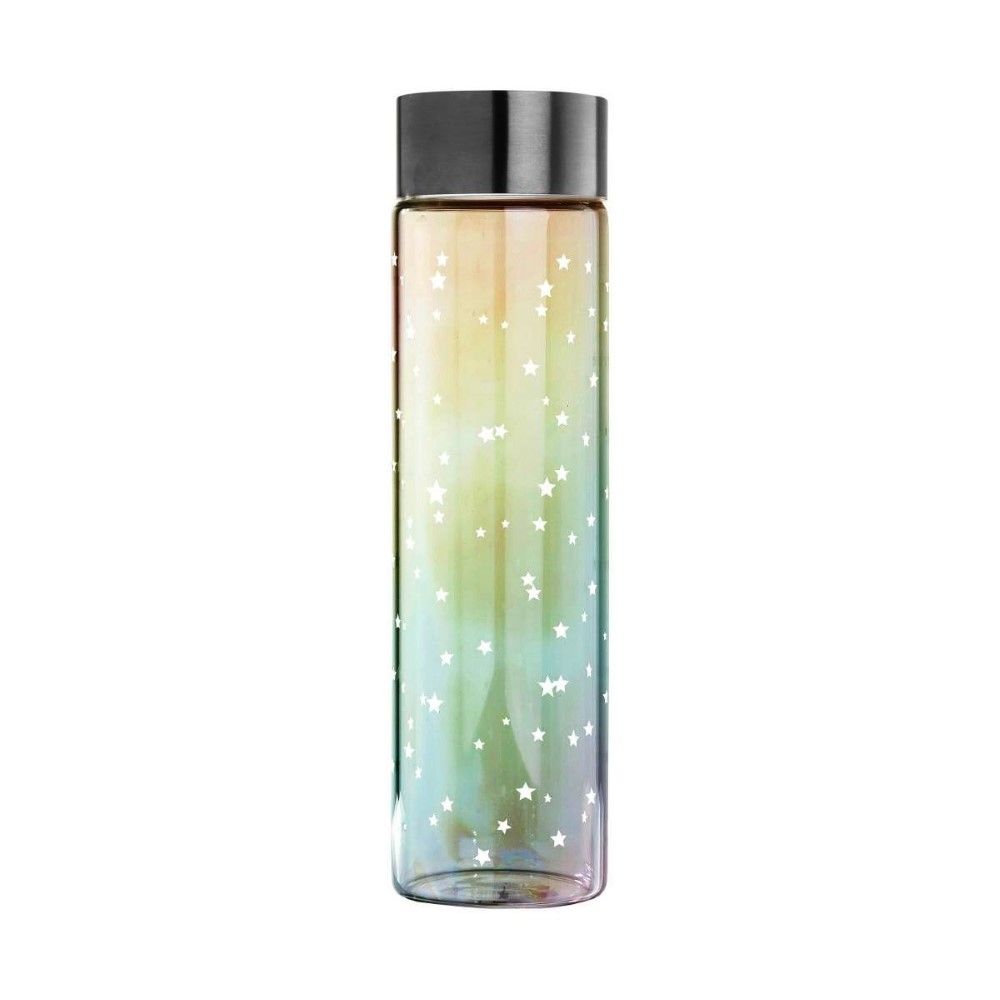 Kikki.K Count Your Lucky Stars Holographic Water Bottle