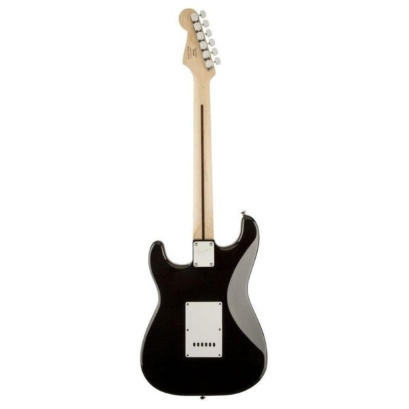 Squier by Fender Bullet Strat with Tremolo Electric Guitar Black