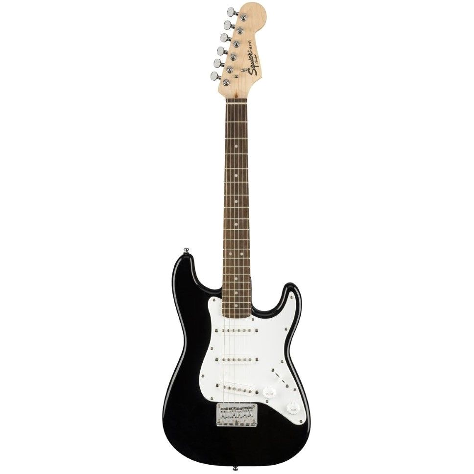Squier by Fender Mini Strat Electric Guitar Black