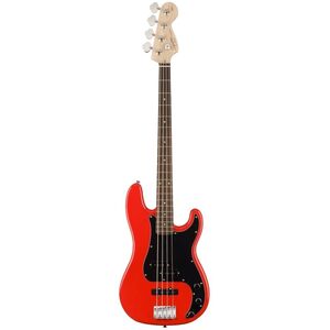 Fender Squier Affinity PJ Precision Bass Guitar - Race Red