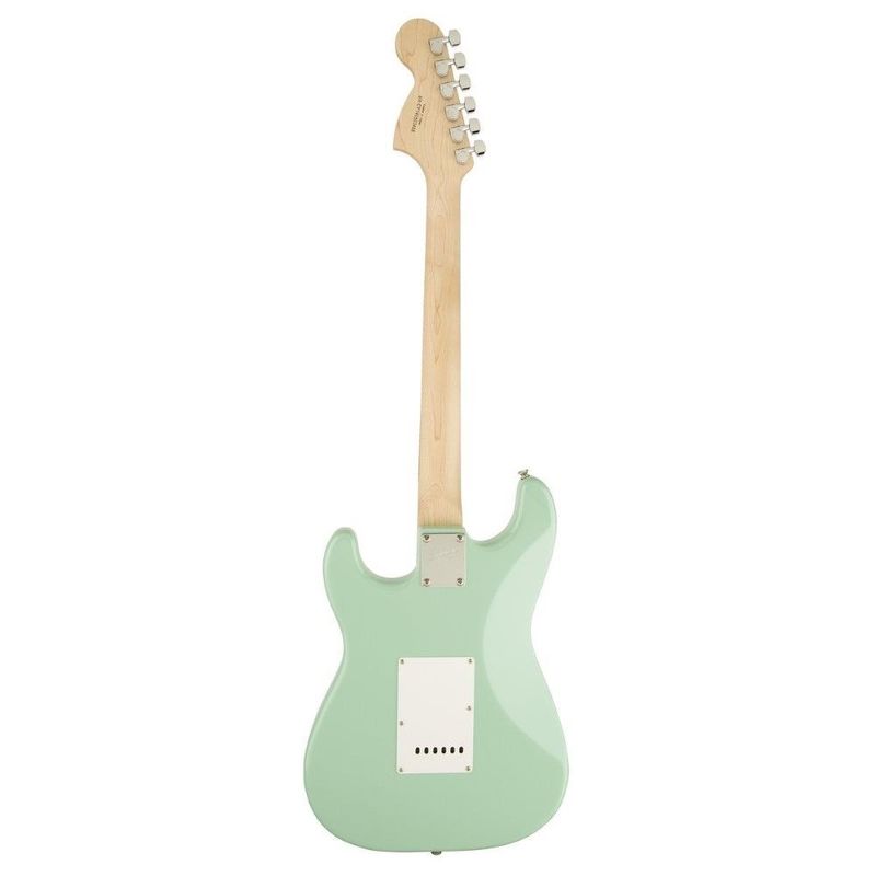 Squier by Fender Affinity Stratocaster Electric Guitar Surf Green