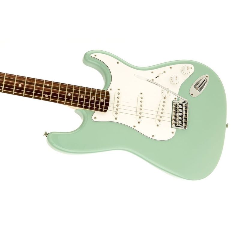 Squier by Fender Affinity Stratocaster Electric Guitar Surf Green