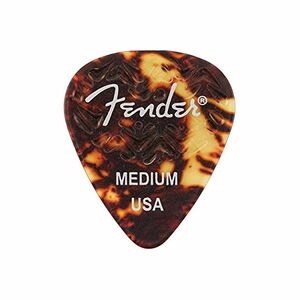 Fender Wavelength Guitar Picks 351 Medium (6 Pack)