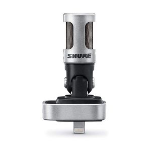 Shure MV88 iOS Digital Stereo Condenser Microphone (For use with iOS devices with Lightning Port)