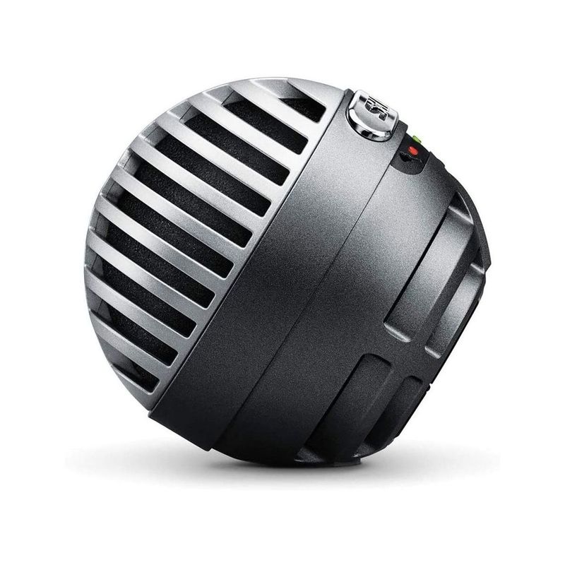 Shure MV5-LTG Digital Condenser Microphone (For USB and Lightning Devices)