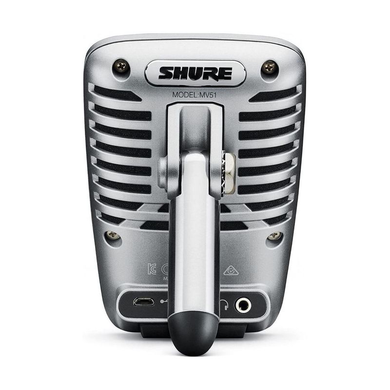 Shure MV51/A Recording Mic with Interface