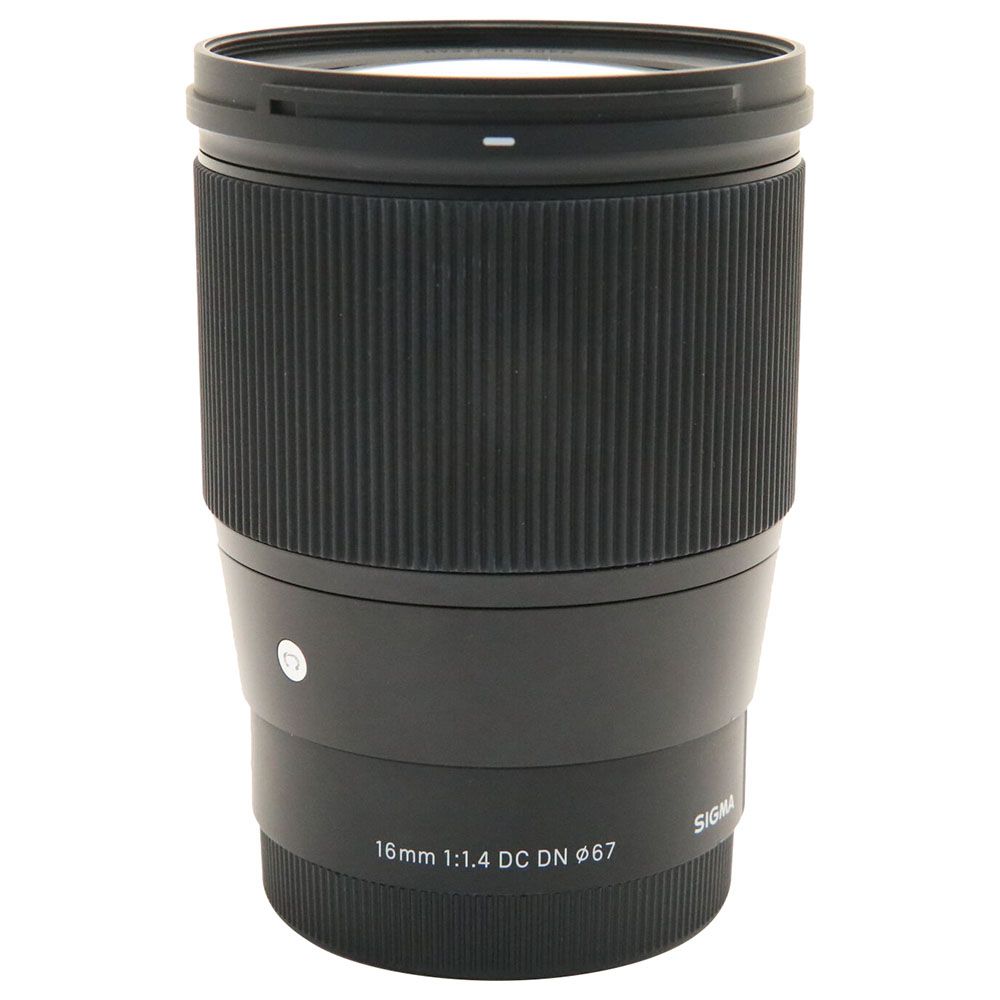 Sigma 16mm F/1.4 DC DN Contemporary Lens for Sony E-Mount