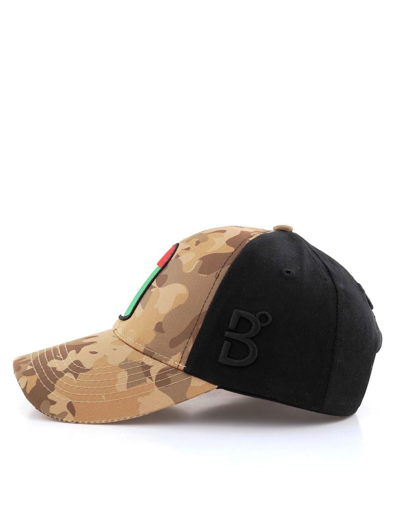 B360 B Proud UAE Unisex Cap Army/Black
