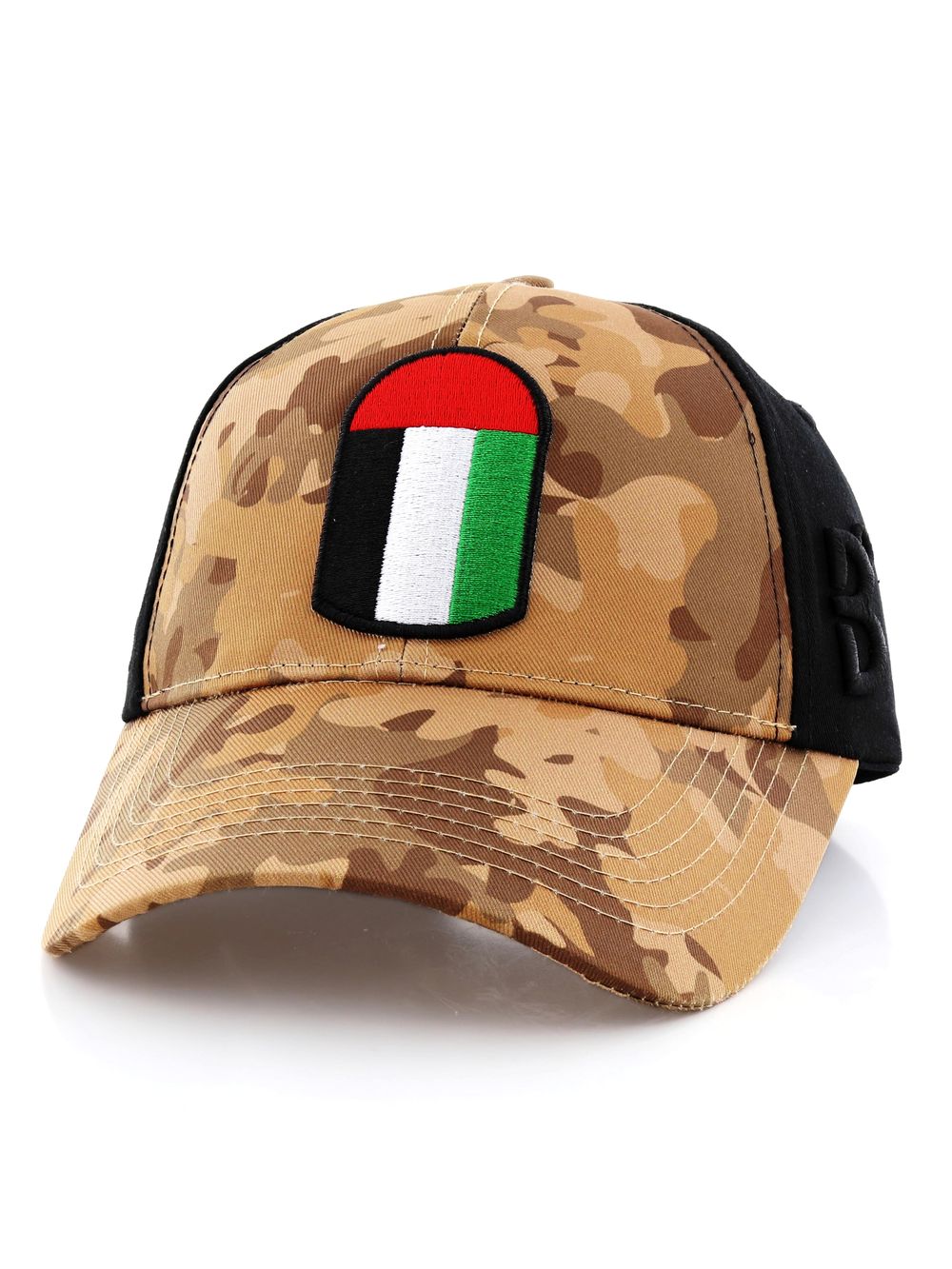 B360 B Proud UAE Unisex Cap Army/Black