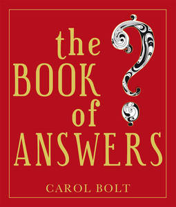 The Book Of Answers | Bolt Carol