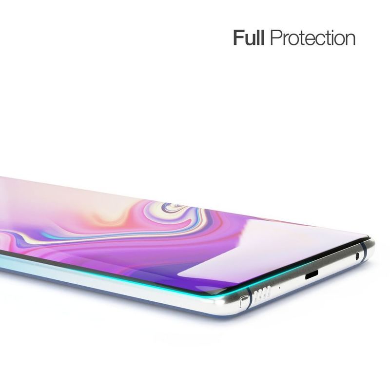 Amazing Thing Full Glue 3D Full Cover Crystal Screen Protector For S10