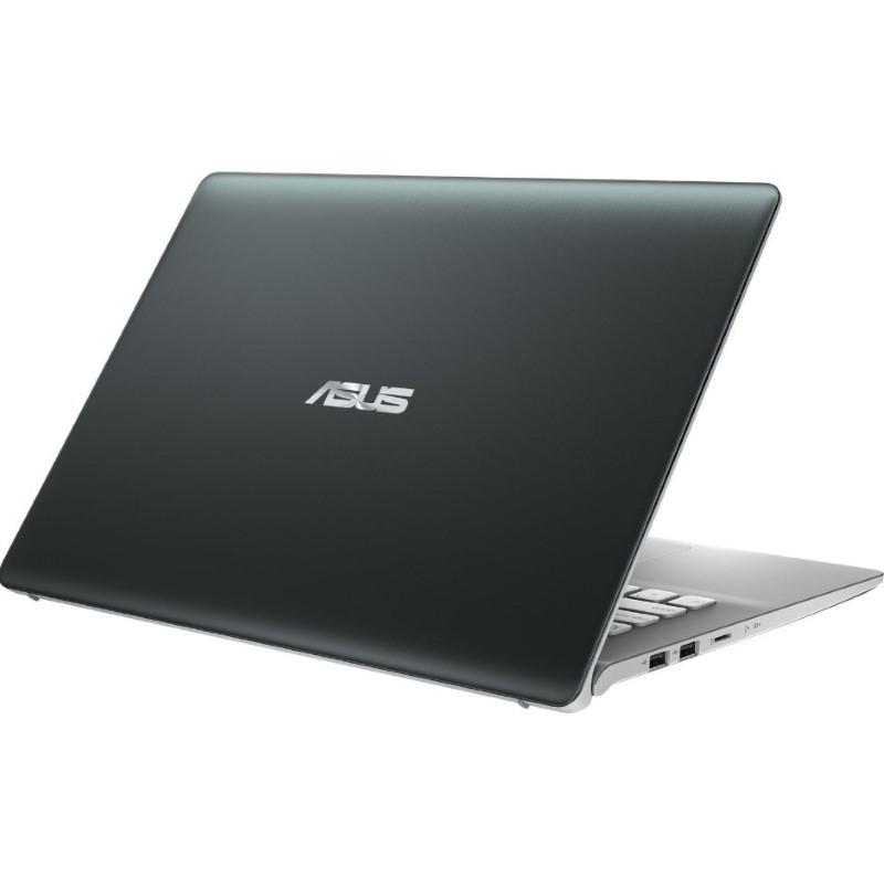 ASUS Vivobook S Laptop Intel Core 8th Gen i7-8565U 1.8Ghz/16GB/1TB+256GB/GeForce MX150 2GB/14-inch FHD/Gun Metal/Windows 10