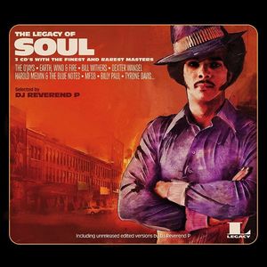 The Legacy of Soul (2 Discs) | Various Artists