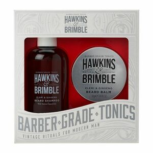 Hawkins & Brimble Beard Gift Set Beard Shampoo & Balm