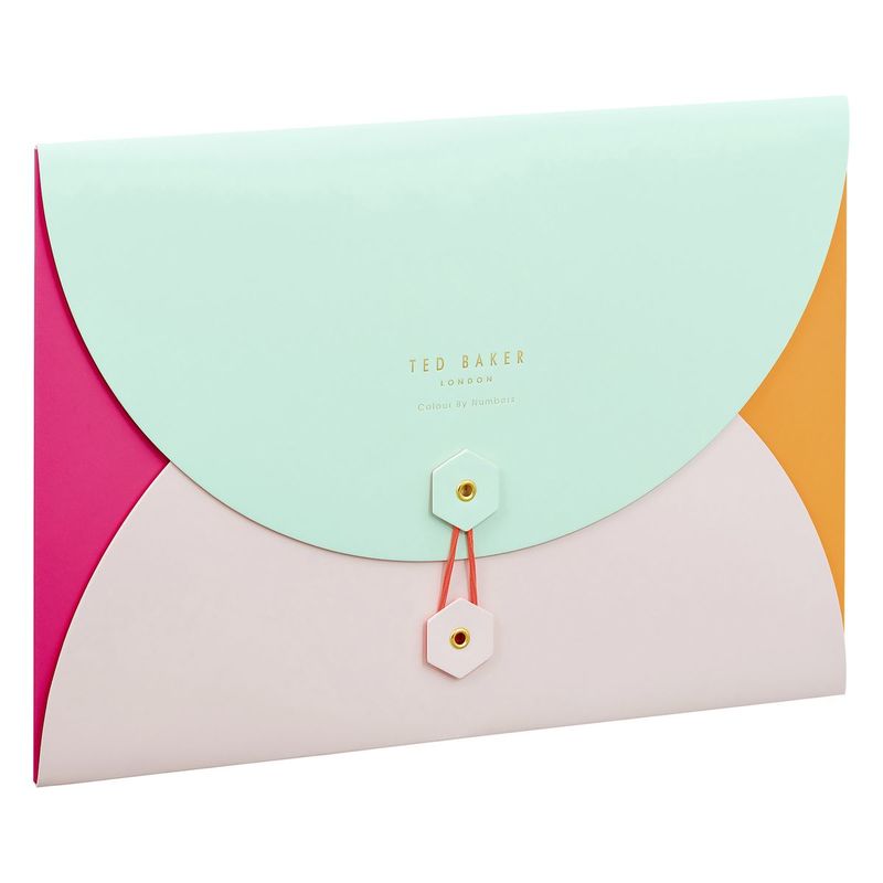 Colour By Numbers A4 Envelope Wallet