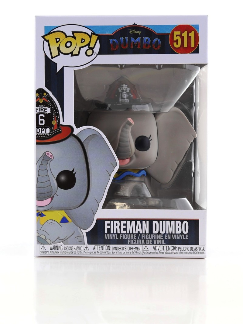 Funko Pop Dumbo Live Action Fireman Dumbo