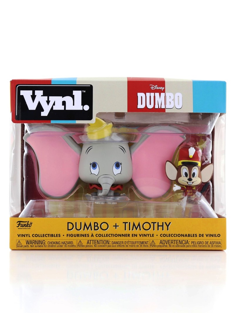 Funko Vinyl Dumbo & Timothy