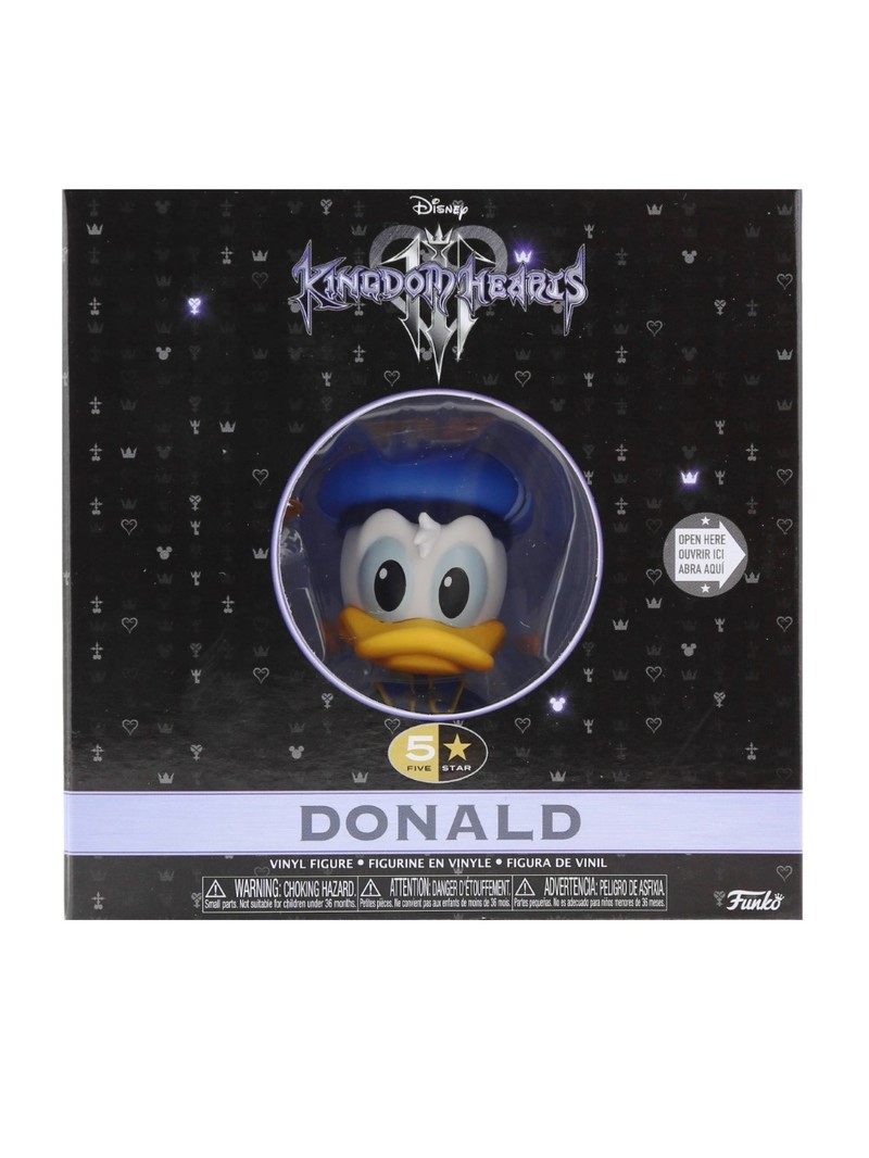 Funko 5 Star Kingdom Hearts 3 Donald
