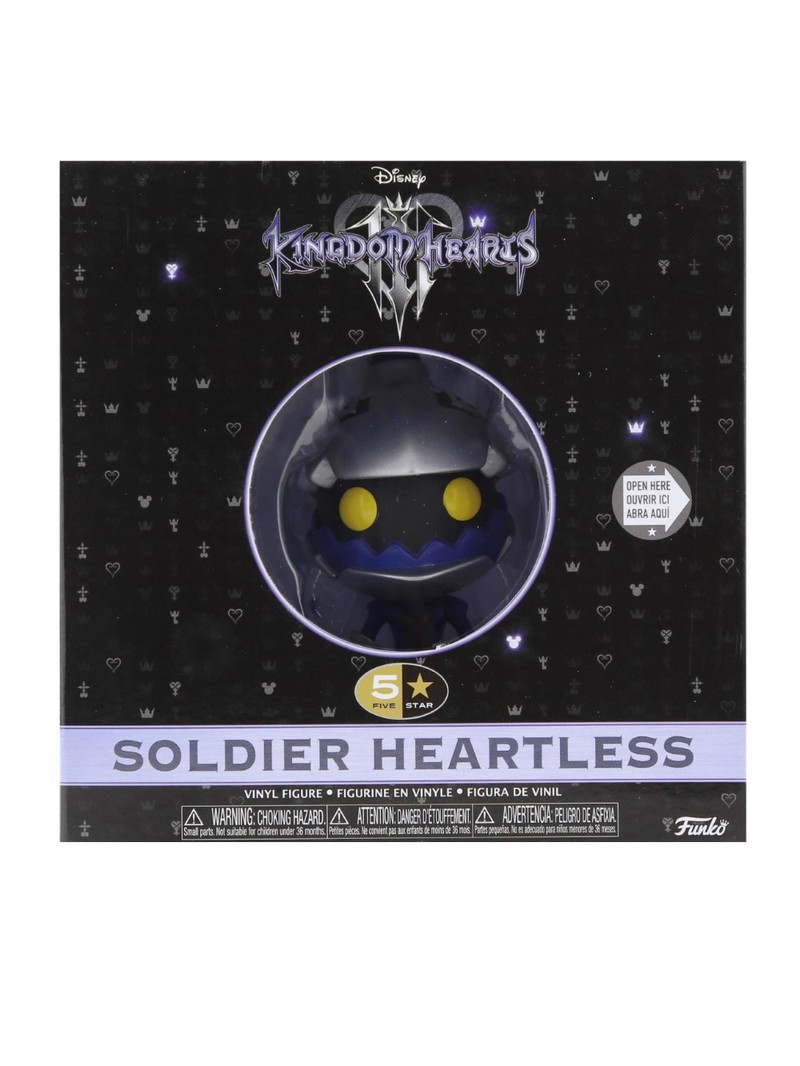 Funko 5 Star Kingdom Hearts 3 Soldier Heartless