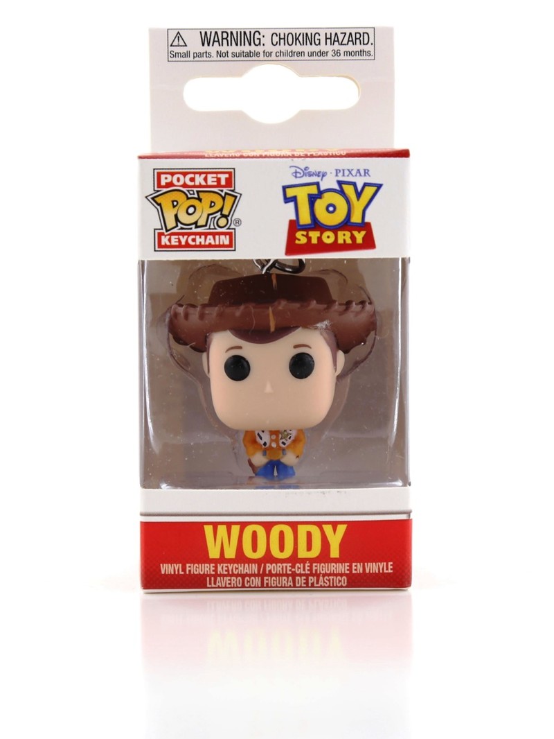 Funko Pocket Pop! Disney Toy Story Woody 2-Inch Vinyl Figure