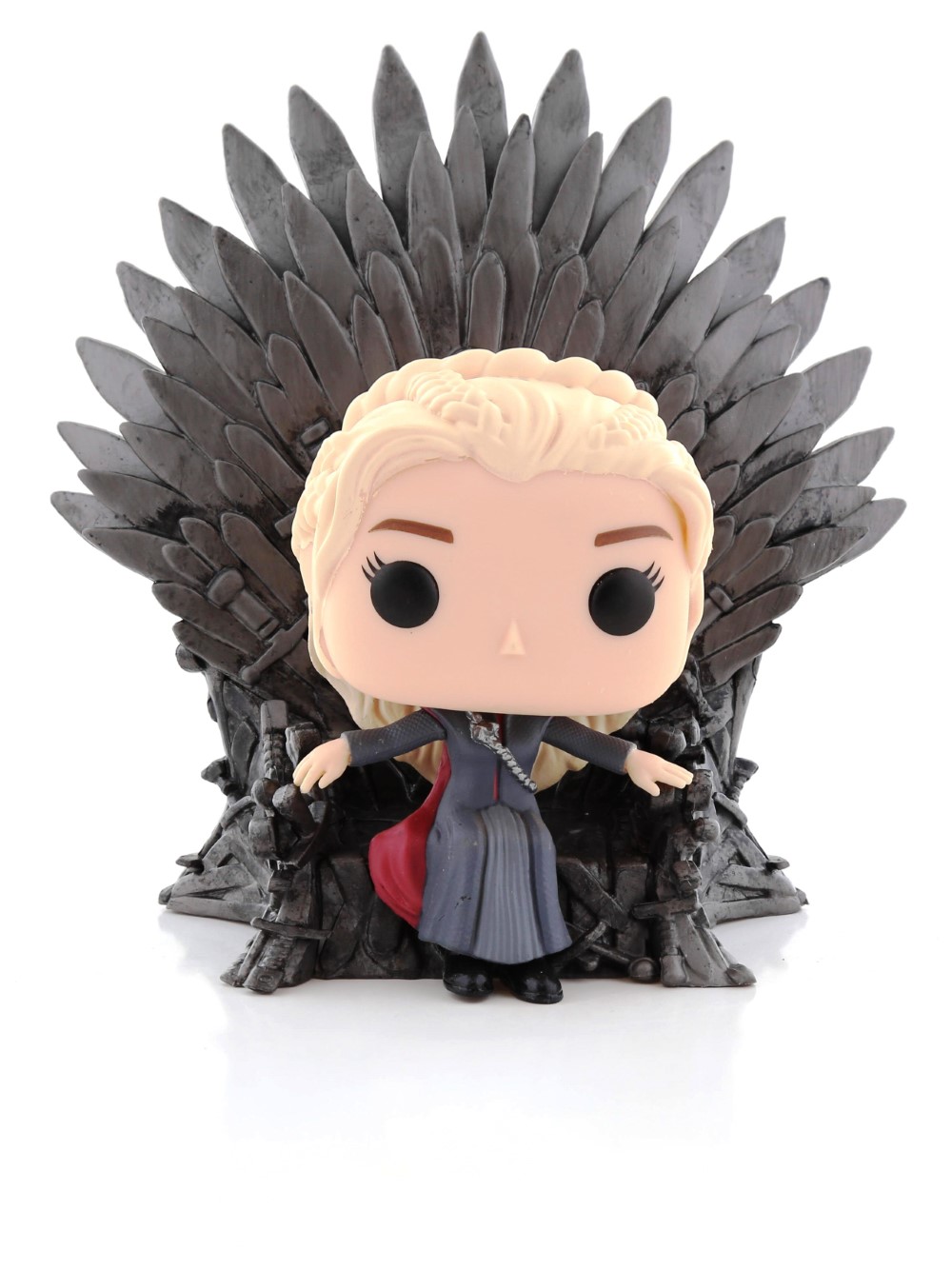 Funko Pop Deluxe Game of Thrones S10 Daenerys On Iron Throne