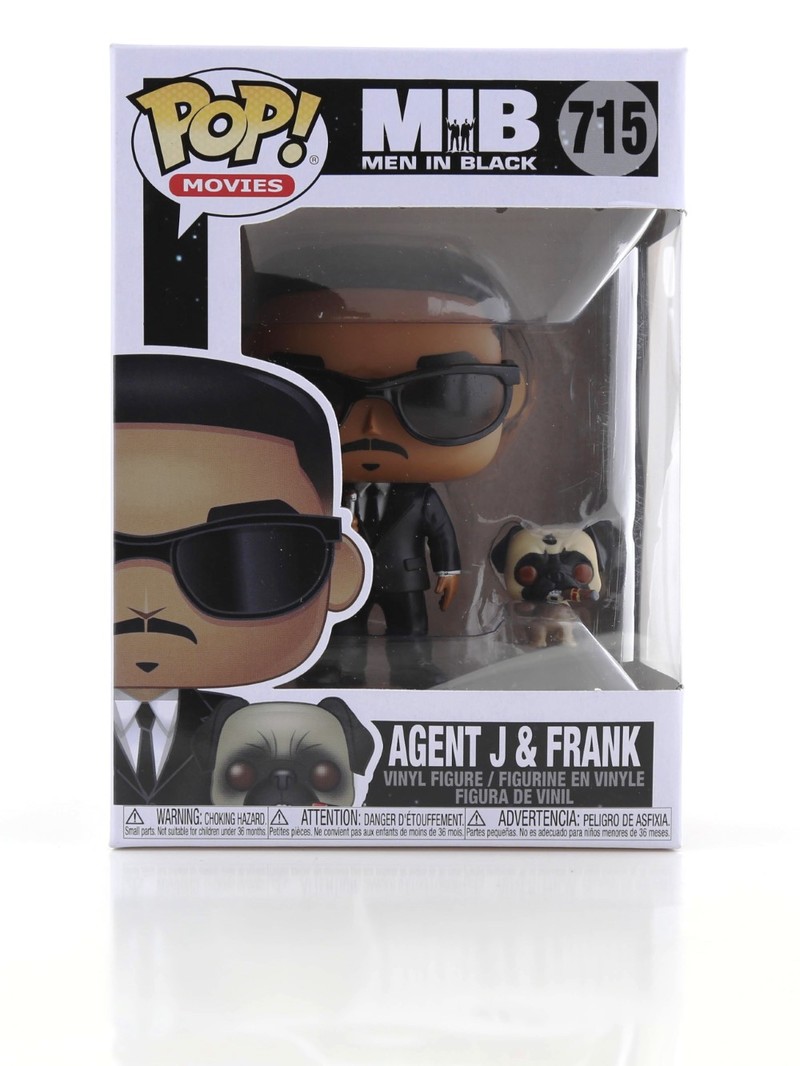 Funko Pop & Buddy Men In Black Agent J & Frank