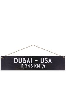 I Want It Now Usa Wooden Location Sign