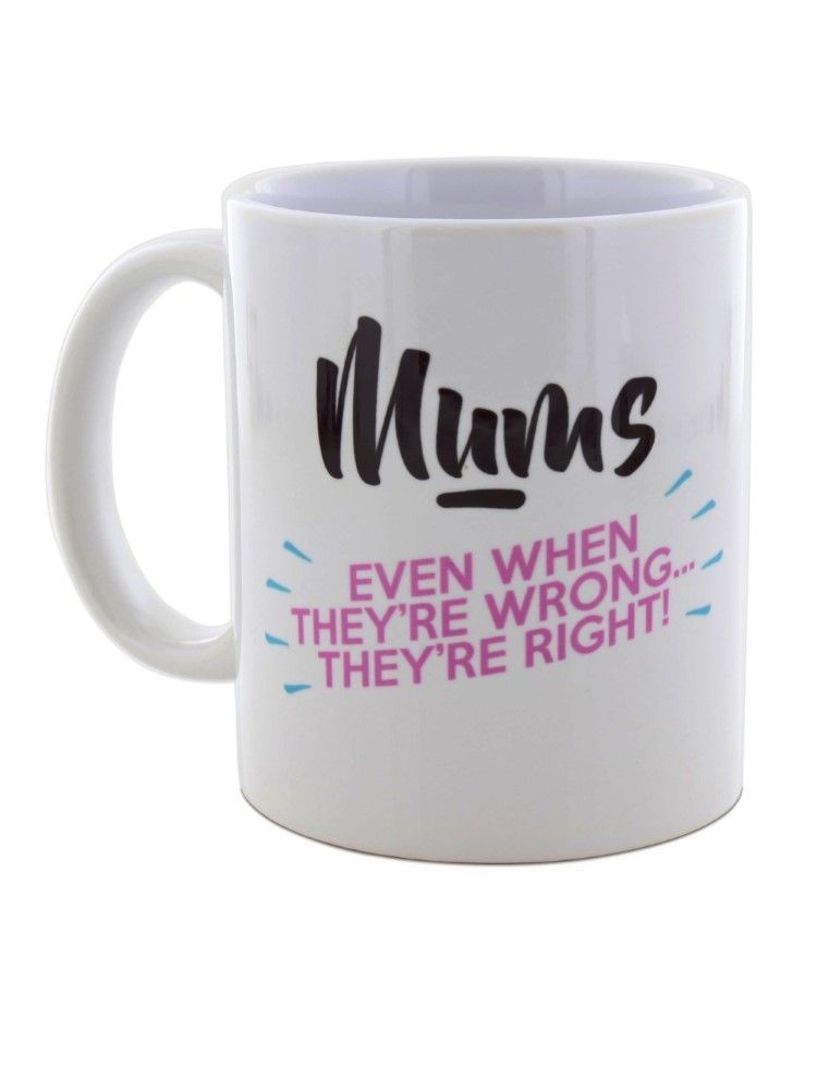 I Want It Now Mums Right Mug 325ml