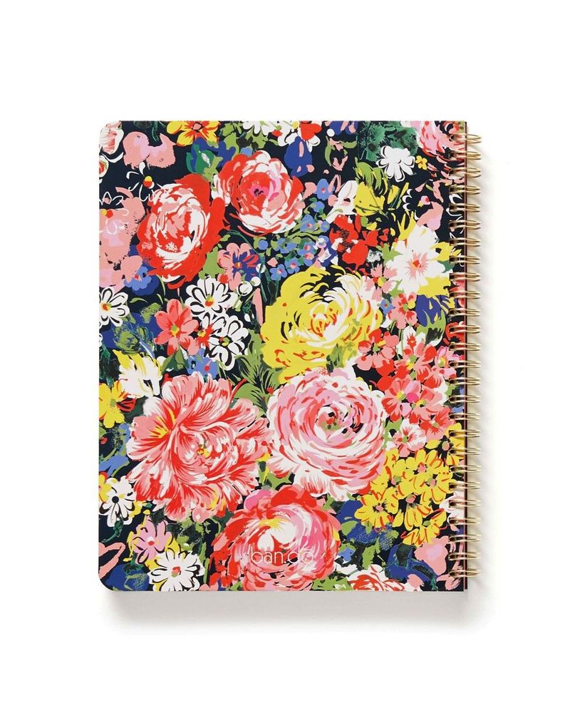 Ban.do Rough Draft Flower Shop Mini Notebook