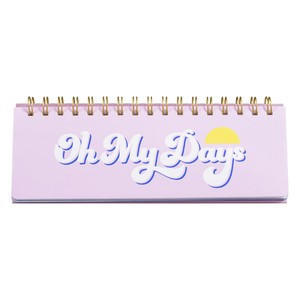 Yes Studio Oh My Days Weekly Desk Planner