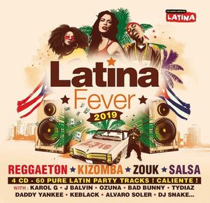 Latina Fever 2019 Set Of 4 | Various Artists