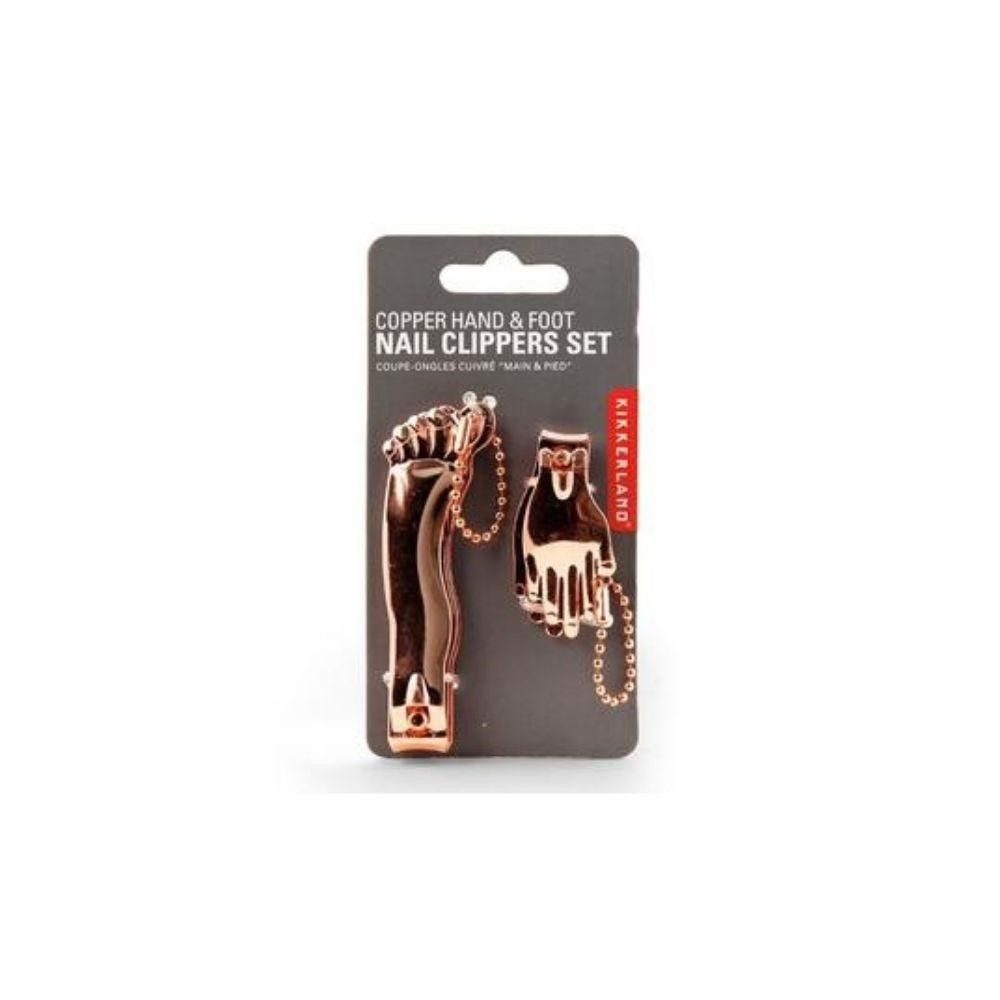 Kikerland Hand & Foot Clipper Copper