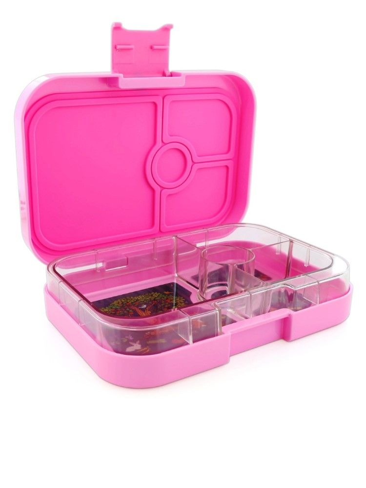 Yumbox Stardust Pink Unicorn Lunch Kit (4 Compartments)