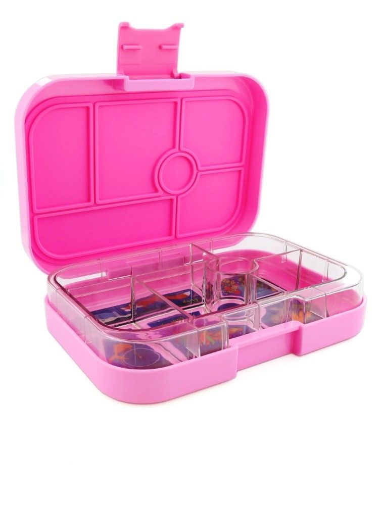 Yumbox Stardust Pink Enchanted Forest Lunch Kit (6 Compartments)
