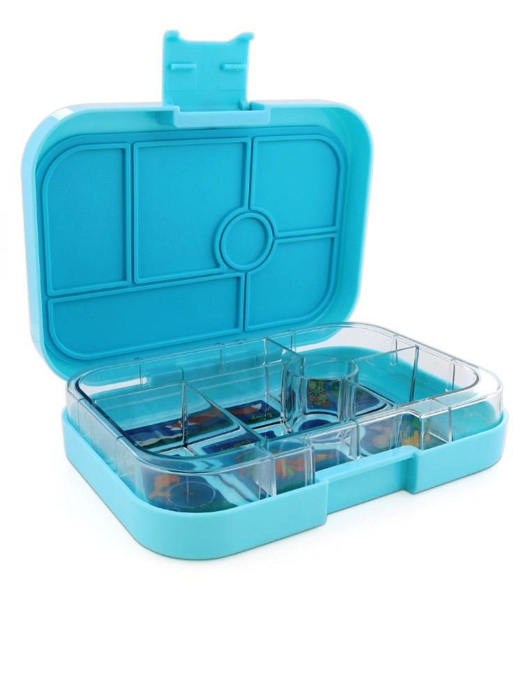 Yumbox Mystic Aqua Enchanted Forest Lunch Kit (6 Compartments)