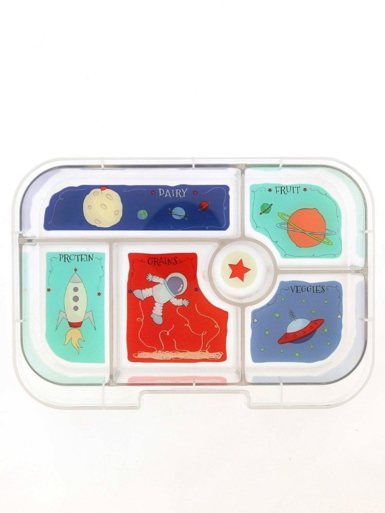Yumbox Terra Green Rocket Lunch Kit (6 Compartments)