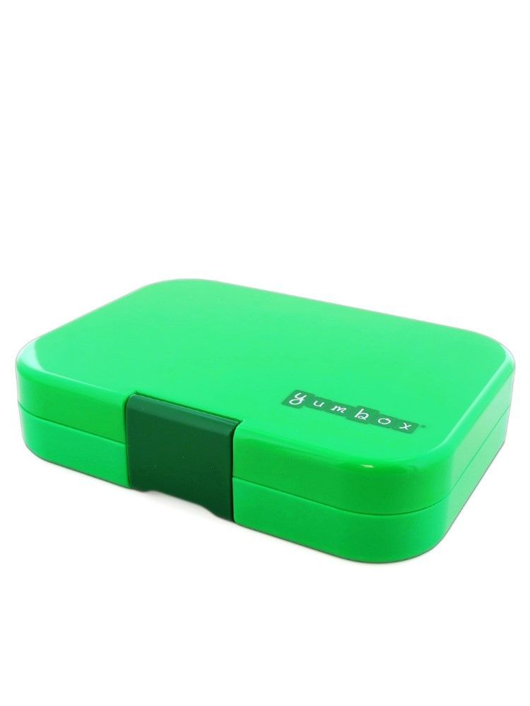 Yumbox Terra Green Stars Lunch Kit (4 Compartments)