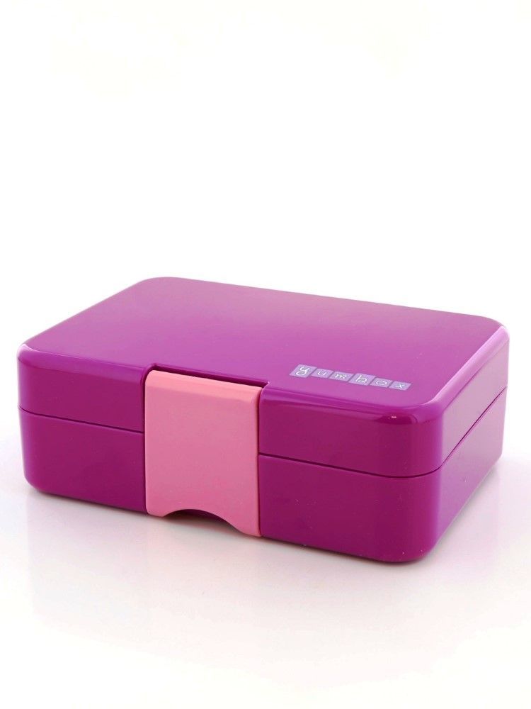 Yumbox Bijoux Purple Mini Snack Lunch Kit