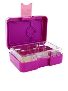 Yumbox Bijoux Purple Mini Snack Lunch Kit