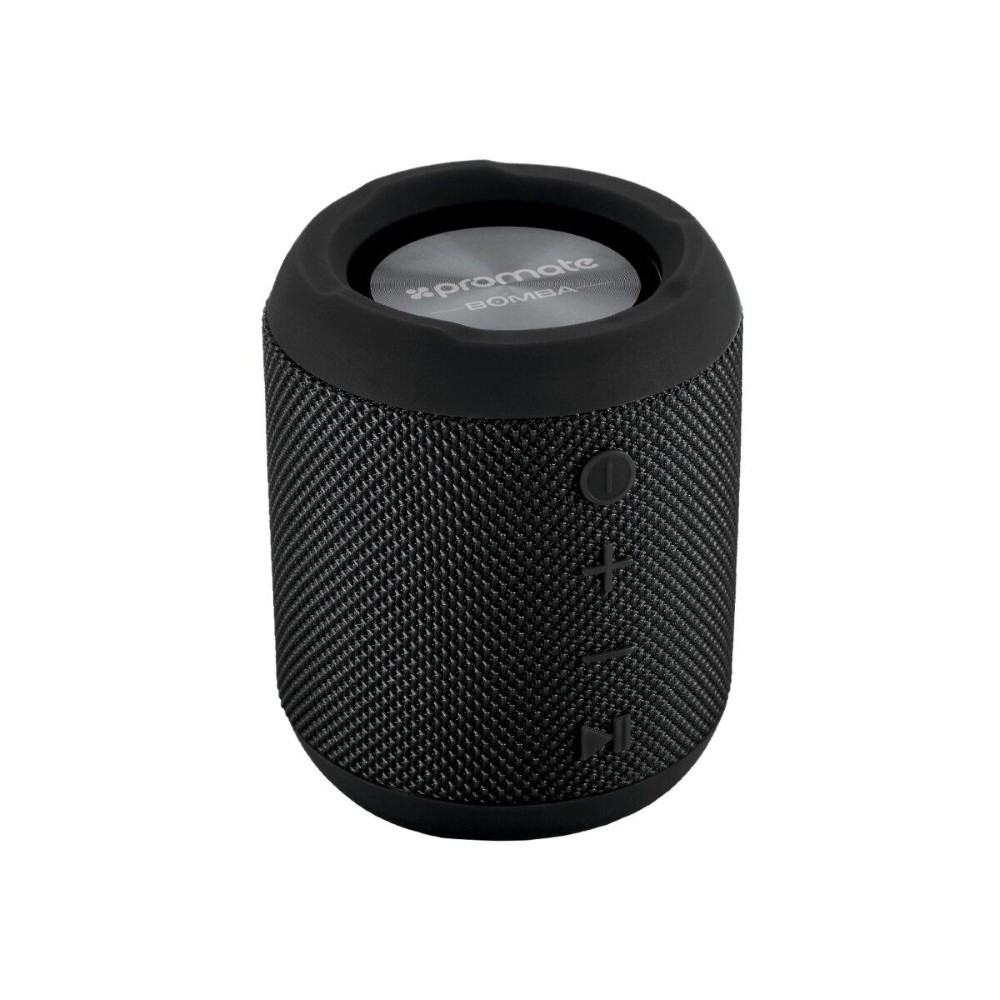 Promate Bomba Black 7W All-in-One Bluetooth Speaker