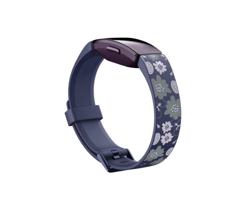 Fitbit Inspire Bloom Print Band Large
