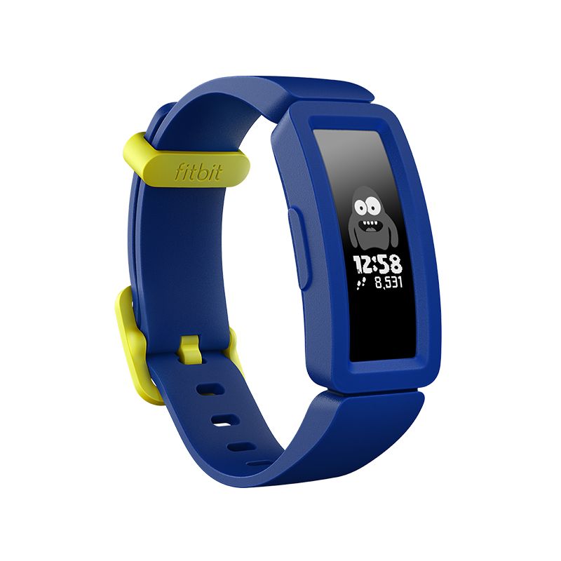 Fitbit Ace 2 Night Sky/Neon Yellow Clasp Activity Tracker