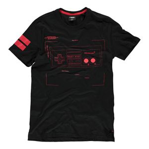 Nintendo Controller Men's T-Shirt Black